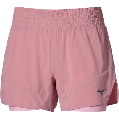 Mizuno Active 2in1 4.5 Short Women Rose Elegance