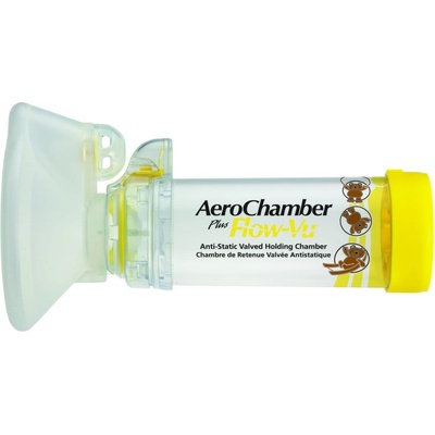 AeroChamber Plus s maskou pro děti 1-5 let – Zboží Dáma