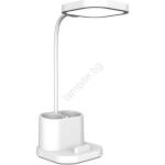 Platinet LED регулируема настолна лампа с държач и powerbank 5W/5V 2400mAh (PL0455)