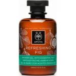APIVITA Освежаващ душ-гел с етерични масла Смокиня , Apivita Refreshing Fig Shower Gel With Essential Oils with Fig 250ml