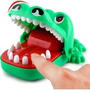 KIK krokodíl u zubára