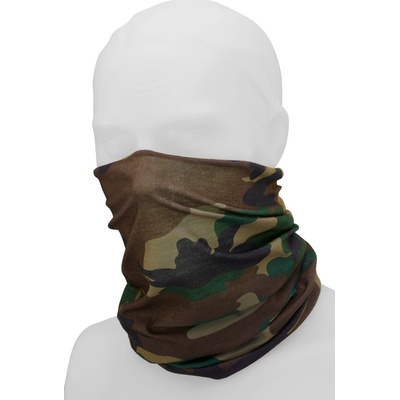 Šatka Brandit multifunkčná woodland