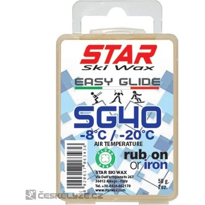 Star Ski Wax SG40 Easy Glide 50 g – Zboží Mobilmania