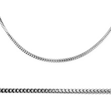 MPM Ocelový řetízek z chirurgické oceli chain 7311 Silver