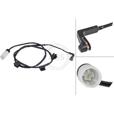 Výstražný kontakt, opotrebenie brzdového obloženia A.B.S. 39646