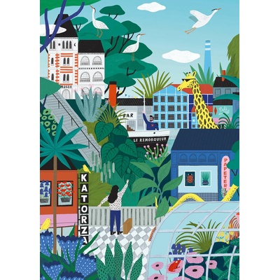 Pieces & Peace - Puzzle Nantes Extraordinaire - 500 piese