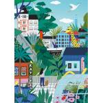 Pieces & Peace - Puzzle Nantes Extraordinaire - 500 piese
