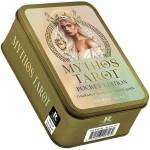 Rockpool Оригинални мини карти Таро Mythos Tarot Pocket Tin Edition - Helena Elias