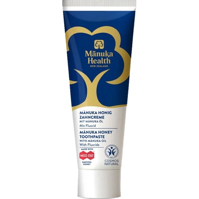 Manuka Health Zubná pasta MGO 250+ s Manuka olejom a fluoridom 75 ml