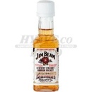 Whisky Jim Beam 40% 0,05 l (holá láhev)