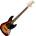 Squier Affinity Series Jazz Bass V LRL BPG 3-Color Sunburst 5-струнна бас китара