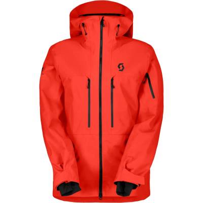 Scott Мъжко ски яке Scott Jacket Vertic Ripstop 3L Ski jacket - Turbo Red (004-6029-0513)