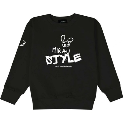 Chlapčenská mikina Style čierna