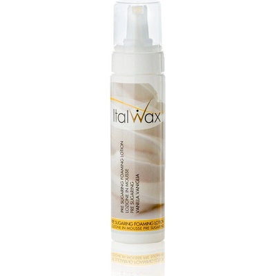 Italwax pěna předdepilační k cukrové pastě Vanilková 200 ml