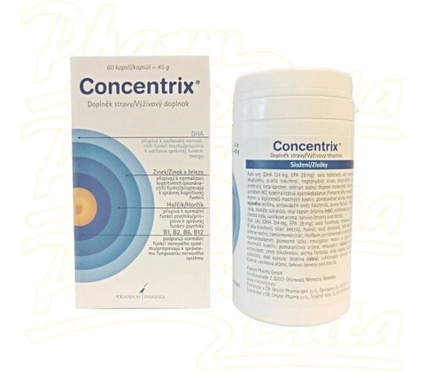 Concentrix 60 kapslí
