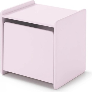 Vipack Розово нощно шкафче Kiddy - Vipack (KINA1213)