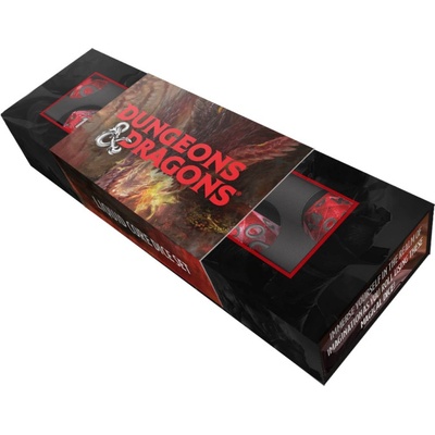 Sada 7 kostek Dungeons & Dragons Liquid Core Dragon Breath
