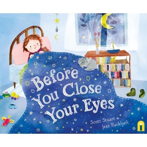 Before You Close Your Eyes | Jess Racklyeft (ISBN: 9781761212161)