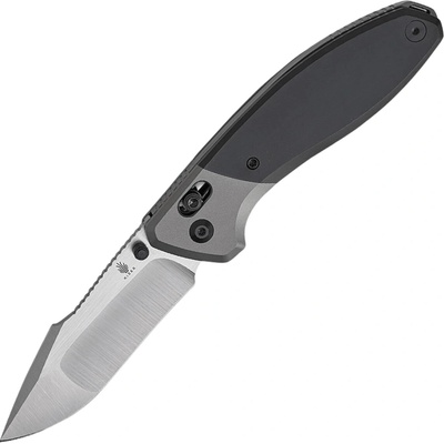 Kizer Staffi S45VN,Hand-brushed,Titanium Ki3695A2