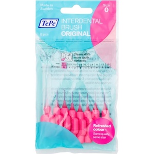 TePe Original четки за междузъбно пространство 0, 4 mm 8 бр