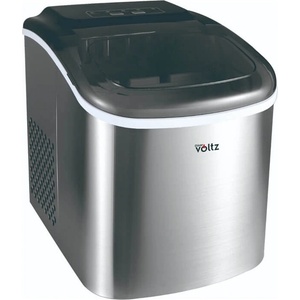 Oliver Voltz Ледогенератор Oliver Voltz OV51447CS, 100W~120W, 12кг. /24ч. , 1.3л. , Инокс (OV51447CS) Ледогенератор