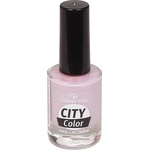  Лак за нокти в цвят светъл люляк GOLDEN ROSE City Color
