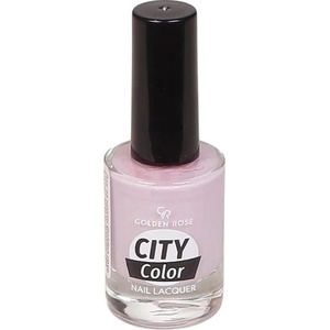  Лак за нокти в цвят светъл люляк GOLDEN ROSE City Color