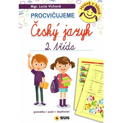 Víchová Lucie - 2. třída procvičujeme Český jazyk