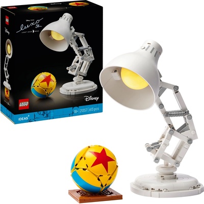 LEGO® LEGO® Ideas Disney Pixar Luxo Jr. Buildable Display Model 21357 - TBC