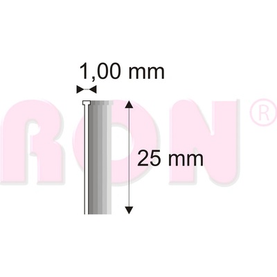 Brad 12/25 (18G) BL R | Nože Mikov Ostatní