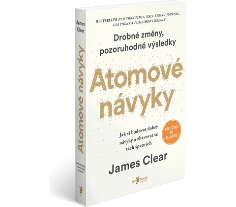 Atomové návyky - James Clear