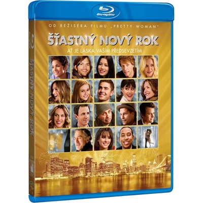 Šťastný Nový rok BD