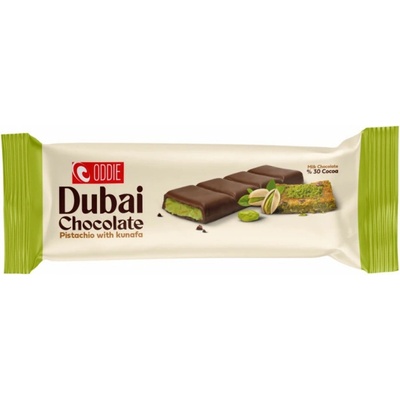 Dubai Oddie mliečna čokoládová tyčinka 27g
