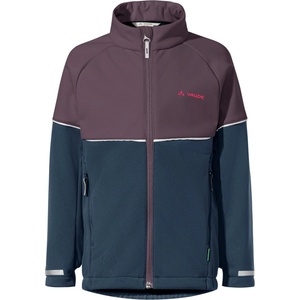 VAUDE Детско софтшел яке Vaude Kid's Qimsa Softshell Jacket - Blackberry - размер 122/128 (EU) (703-6467-0112)