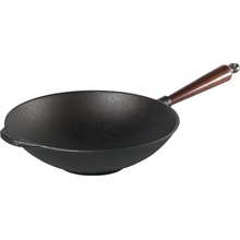 Skeppshult Litinová WOK švédská litina 30 cm