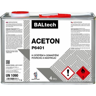 BARVY A LAKY HOSTIVAŘ Aceton P6401, 9 l