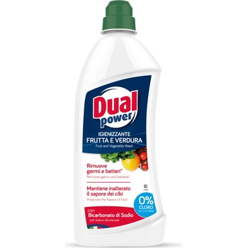 Dual power přípravek na mytí ovoce a zeleniny 1 l