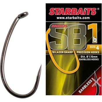 Starbaits SB1 veľ.8 10 ks bez protihrotu