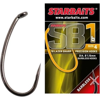 Starbaits SB1 veľ.8 10 ks bez protihrotu