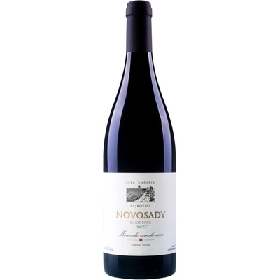 Petr Kočařík Pinot noir Novosady 2024 13,5% 0,75 l (holá láhev)