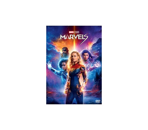 Marvels DVD