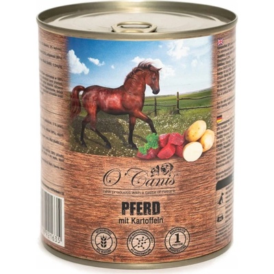 OCA O'CANIS koňské s bramborem 800 g