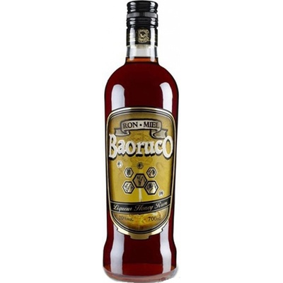 Ron Baoruco Miel Honey 20% 0,7 l (holá láhev)