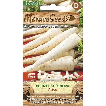 Petržlen koreňový ASTON MoravoSeed