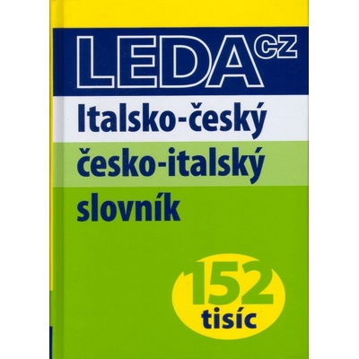 Italsko-český, česko-italský slovník