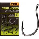 Fox Carp Hook Stiff Rig Beaked vel.4 10 ks