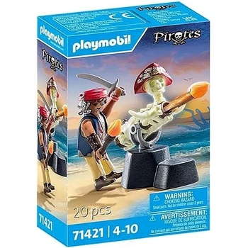 Playmobil 71421 Mistr kanónů