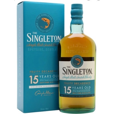 Singleton 15y 40% 1 l (karton)