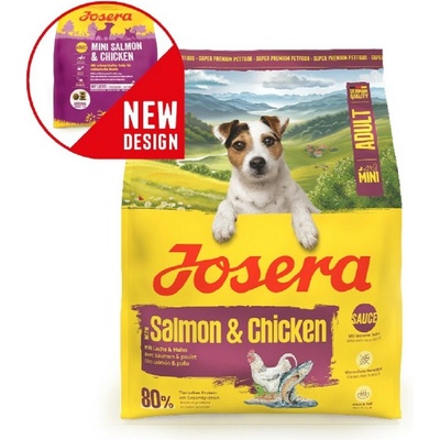 Josera Dog Mini Adult with Salmon & Chicken 10 kg
