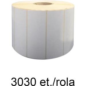 ZINTA Самозалепващи SGP етикети ZINTA 110x36 mm, 3030 ет. /ролка (110X36X3030-SGP)